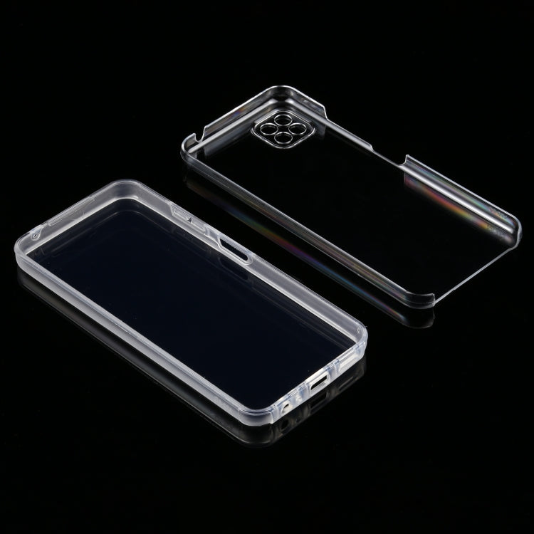 PC+TPU Ultra-thin Double-sided Full Coverage Transparent Soft Case, For Samsung Galaxy A22 5G, For Samsung Galaxy A82 5G