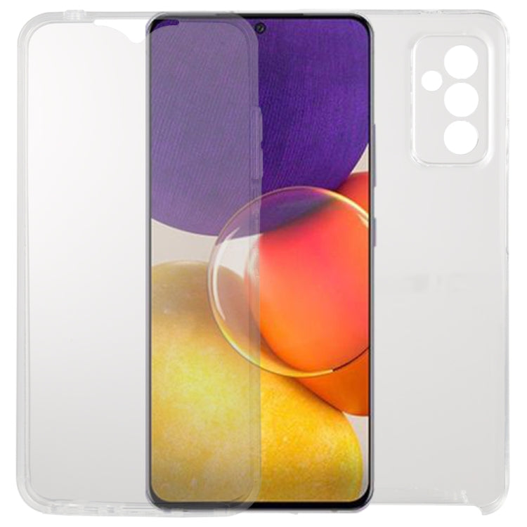 PC+TPU Ultra-thin Double-sided Full Coverage Transparent Soft Case, For Samsung Galaxy A22 5G, For Samsung Galaxy A82 5G