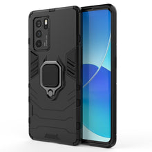 Load image into Gallery viewer, Shockproof PC + TPU Protective Case with Magnetic Ring Holder, For OPPO Reno6 Pro 5G, For OPPO Reno6 Pro+ 5G, For OPPO Reno6 5G, For Xiaomi Redmi Note 10 Pro 5G, For Honor Play 5T