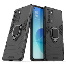 Load image into Gallery viewer, Shockproof PC + TPU Protective Case with Magnetic Ring Holder, For OPPO Reno6 Pro 5G, For OPPO Reno6 Pro+ 5G, For OPPO Reno6 5G, For Xiaomi Redmi Note 10 Pro 5G, For Honor Play 5T