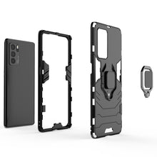 Load image into Gallery viewer, Shockproof PC + TPU Protective Case with Magnetic Ring Holder, For OPPO Reno6 Pro 5G, For OPPO Reno6 Pro+ 5G, For OPPO Reno6 5G, For Xiaomi Redmi Note 10 Pro 5G, For Honor Play 5T