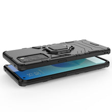 Load image into Gallery viewer, Shockproof PC + TPU Protective Case with Magnetic Ring Holder, For OPPO Reno6 Pro 5G, For OPPO Reno6 Pro+ 5G, For OPPO Reno6 5G, For Xiaomi Redmi Note 10 Pro 5G, For Honor Play 5T