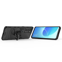 Load image into Gallery viewer, Shockproof PC + TPU Protective Case with Magnetic Ring Holder, For OPPO Reno6 Pro 5G, For OPPO Reno6 Pro+ 5G, For OPPO Reno6 5G, For Xiaomi Redmi Note 10 Pro 5G, For Honor Play 5T