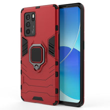 Load image into Gallery viewer, Shockproof PC + TPU Protective Case with Magnetic Ring Holder, For OPPO Reno6 Pro 5G, For OPPO Reno6 Pro+ 5G, For OPPO Reno6 5G, For Xiaomi Redmi Note 10 Pro 5G, For Honor Play 5T