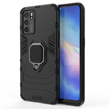 Load image into Gallery viewer, Shockproof PC + TPU Protective Case with Magnetic Ring Holder, For OPPO Reno6 Pro 5G, For OPPO Reno6 Pro+ 5G, For OPPO Reno6 5G, For Xiaomi Redmi Note 10 Pro 5G, For Honor Play 5T