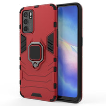 Load image into Gallery viewer, Shockproof PC + TPU Protective Case with Magnetic Ring Holder, For OPPO Reno6 Pro 5G, For OPPO Reno6 Pro+ 5G, For OPPO Reno6 5G, For Xiaomi Redmi Note 10 Pro 5G, For Honor Play 5T