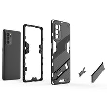 Load image into Gallery viewer, Punk Armor 2 in 1 PC + TPU Shockproof Case with Invisible Holder, For OPPO Reno6 Pro 5G, For OPPO Reno6 5G, For Xiaomi Redmi Note 10 Pro 5G, For Samsung Galaxy M12