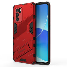 Load image into Gallery viewer, Punk Armor 2 in 1 PC + TPU Shockproof Case with Invisible Holder, For OPPO Reno6 Pro 5G, For OPPO Reno6 5G, For Xiaomi Redmi Note 10 Pro 5G, For Samsung Galaxy M12