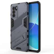 Load image into Gallery viewer, Punk Armor 2 in 1 PC + TPU Shockproof Case with Invisible Holder, For OPPO Reno6 Pro 5G, For OPPO Reno6 5G, For Xiaomi Redmi Note 10 Pro 5G, For Samsung Galaxy M12