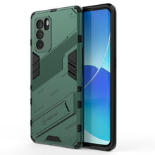 Load image into Gallery viewer, Punk Armor 2 in 1 PC + TPU Shockproof Case with Invisible Holder, For OPPO Reno6 Pro 5G, For OPPO Reno6 5G, For Xiaomi Redmi Note 10 Pro 5G, For Samsung Galaxy M12