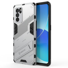 Load image into Gallery viewer, Punk Armor 2 in 1 PC + TPU Shockproof Case with Invisible Holder, For OPPO Reno6 Pro 5G, For OPPO Reno6 5G, For Xiaomi Redmi Note 10 Pro 5G, For Samsung Galaxy M12