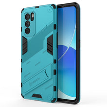 Load image into Gallery viewer, Punk Armor 2 in 1 PC + TPU Shockproof Case with Invisible Holder, For OPPO Reno6 Pro 5G, For OPPO Reno6 5G, For Xiaomi Redmi Note 10 Pro 5G, For Samsung Galaxy M12