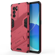 Load image into Gallery viewer, Punk Armor 2 in 1 PC + TPU Shockproof Case with Invisible Holder, For OPPO Reno6 Pro 5G, For OPPO Reno6 5G, For Xiaomi Redmi Note 10 Pro 5G, For Samsung Galaxy M12