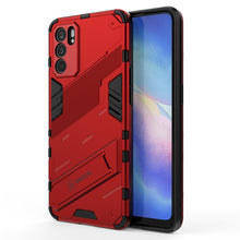 Load image into Gallery viewer, Punk Armor 2 in 1 PC + TPU Shockproof Case with Invisible Holder, For OPPO Reno6 Pro 5G, For OPPO Reno6 5G, For Xiaomi Redmi Note 10 Pro 5G, For Samsung Galaxy M12
