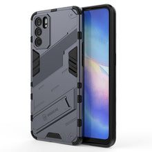 Load image into Gallery viewer, Punk Armor 2 in 1 PC + TPU Shockproof Case with Invisible Holder, For OPPO Reno6 Pro 5G, For OPPO Reno6 5G, For Xiaomi Redmi Note 10 Pro 5G, For Samsung Galaxy M12