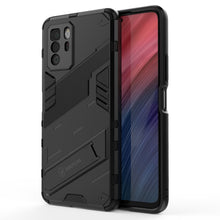Load image into Gallery viewer, Punk Armor 2 in 1 PC + TPU Shockproof Case with Invisible Holder, For OPPO Reno6 Pro 5G, For OPPO Reno6 5G, For Xiaomi Redmi Note 10 Pro 5G, For Samsung Galaxy M12