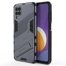 Load image into Gallery viewer, Punk Armor 2 in 1 PC + TPU Shockproof Case with Invisible Holder, For OPPO Reno6 Pro 5G, For OPPO Reno6 5G, For Xiaomi Redmi Note 10 Pro 5G, For Samsung Galaxy M12