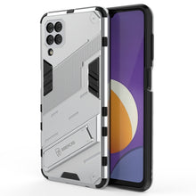 Load image into Gallery viewer, Punk Armor 2 in 1 PC + TPU Shockproof Case with Invisible Holder, For OPPO Reno6 Pro 5G, For OPPO Reno6 5G, For Xiaomi Redmi Note 10 Pro 5G, For Samsung Galaxy M12