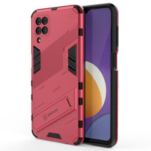Load image into Gallery viewer, Punk Armor 2 in 1 PC + TPU Shockproof Case with Invisible Holder, For OPPO Reno6 Pro 5G, For OPPO Reno6 5G, For Xiaomi Redmi Note 10 Pro 5G, For Samsung Galaxy M12