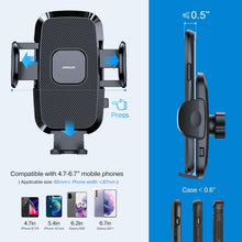Load image into Gallery viewer, JOYROOM JR-ZS259 360 Degree Rotation Mechanical Car Holder, Style: Long Arm Sucker, JR-ZS259