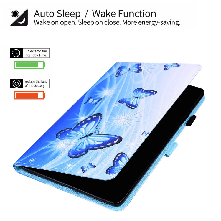 Animal Pattern Horizontal Flip Leather Case with Holder & Card Slots & Photo Frame & Sleep / Wake-up Function, For Samsung Galaxy Tab A7 10.4 2020 SM-T500 / SM-T505, For Samsung Galaxy Tab S6 Lite SM-P610 / SM-P615                                      ...