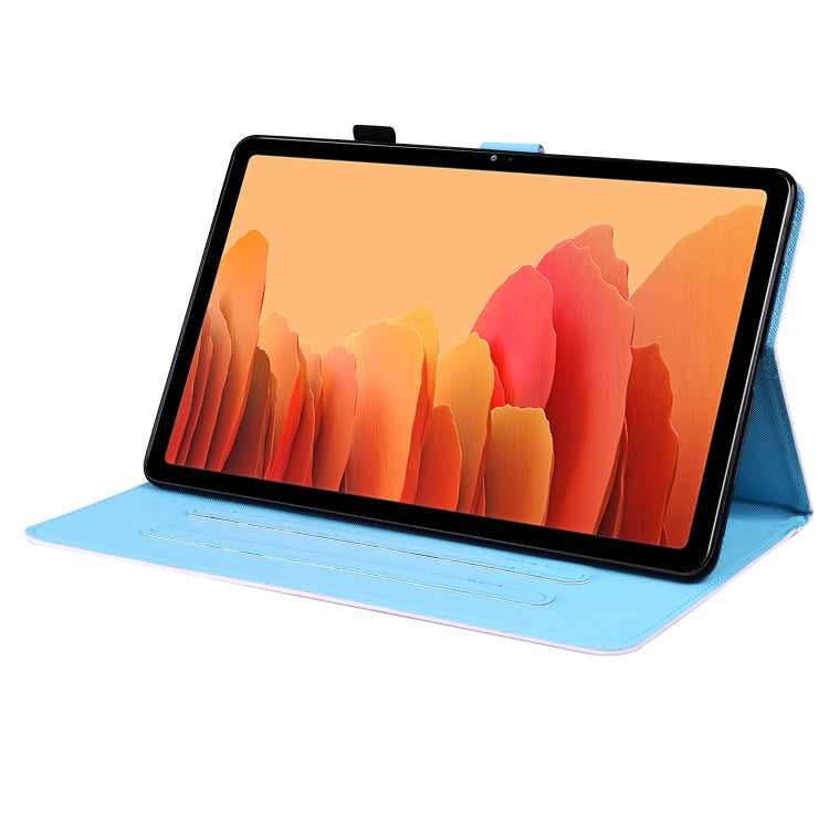 Animal Pattern Horizontal Flip Leather Case with Holder & Card Slots & Photo Frame & Sleep / Wake-up Function, For Samsung Galaxy Tab A7 10.4 2020 SM-T500 / SM-T505, For Samsung Galaxy Tab S6 Lite SM-P610 / SM-P615                                      ...