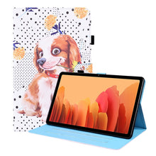Load image into Gallery viewer, Animal Pattern Horizontal Flip Leather Case with Holder &amp; Card Slots &amp; Photo Frame &amp; Sleep / Wake-up Function, For Samsung Galaxy Tab A7 10.4 2020 SM-T500 / SM-T505, For Samsung Galaxy Tab S6 Lite SM-P610 / SM-P615                                      ...