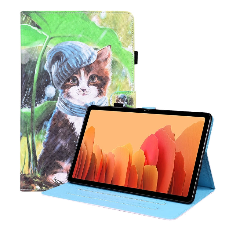Animal Pattern Horizontal Flip Leather Case with Holder & Card Slots & Photo Frame & Sleep / Wake-up Function, For Samsung Galaxy Tab A7 10.4 2020 SM-T500 / SM-T505, For Samsung Galaxy Tab S6 Lite SM-P610 / SM-P615                                      ...