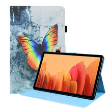 Load image into Gallery viewer, Animal Pattern Horizontal Flip Leather Case with Holder &amp; Card Slots &amp; Photo Frame &amp; Sleep / Wake-up Function, For Samsung Galaxy Tab A7 10.4 2020 SM-T500 / SM-T505, For Samsung Galaxy Tab S6 Lite SM-P610 / SM-P615                                      ...