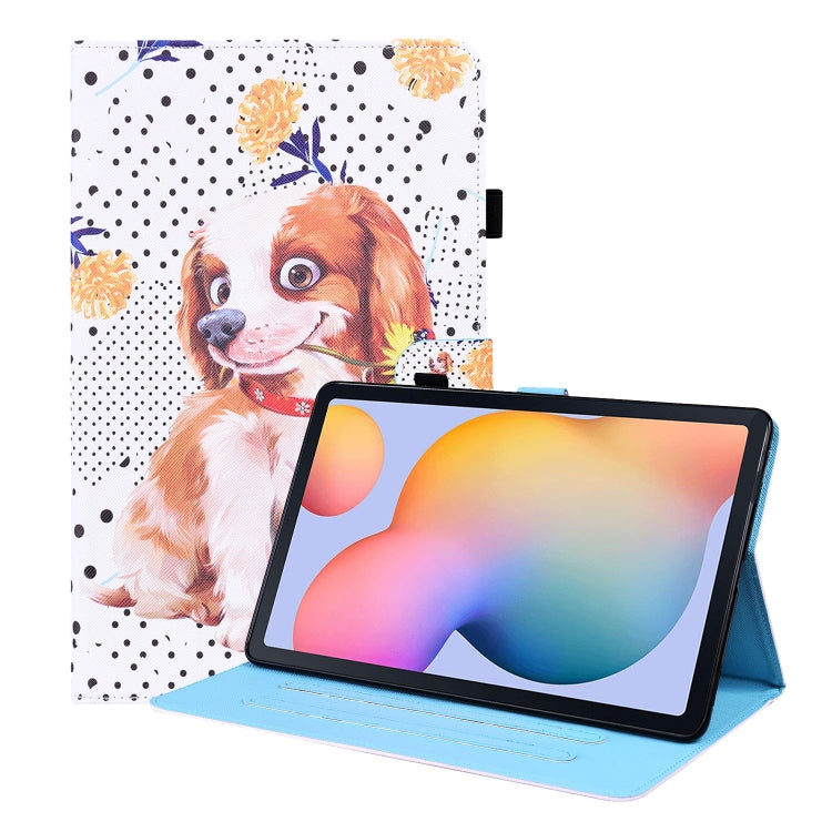 Animal Pattern Horizontal Flip Leather Case with Holder & Card Slots & Photo Frame & Sleep / Wake-up Function, For Samsung Galaxy Tab A7 10.4 2020 SM-T500 / SM-T505, For Samsung Galaxy Tab S6 Lite SM-P610 / SM-P615                                      ...