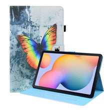 Load image into Gallery viewer, Animal Pattern Horizontal Flip Leather Case with Holder &amp; Card Slots &amp; Photo Frame &amp; Sleep / Wake-up Function, For Samsung Galaxy Tab A7 10.4 2020 SM-T500 / SM-T505, For Samsung Galaxy Tab S6 Lite SM-P610 / SM-P615                                      ...