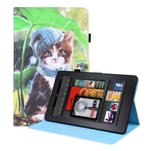 Load image into Gallery viewer, Animal Pattern Horizontal Flip Leather Case with Holder &amp; Card Slots &amp; Photo Frame &amp; Sleep / Wake-up Function, For Samsung Galaxy Tab A7 10.4 2020 SM-T500 / SM-T505, For Samsung Galaxy Tab S6 Lite SM-P610 / SM-P615                                      ...