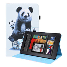 Load image into Gallery viewer, Animal Pattern Horizontal Flip Leather Case with Holder &amp; Card Slots &amp; Photo Frame &amp; Sleep / Wake-up Function, For Samsung Galaxy Tab A7 10.4 2020 SM-T500 / SM-T505, For Samsung Galaxy Tab S6 Lite SM-P610 / SM-P615                                      ...