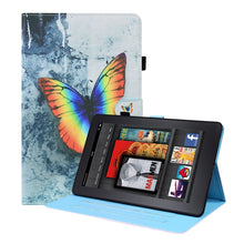 Load image into Gallery viewer, Animal Pattern Horizontal Flip Leather Case with Holder &amp; Card Slots &amp; Photo Frame &amp; Sleep / Wake-up Function, For Samsung Galaxy Tab A7 10.4 2020 SM-T500 / SM-T505, For Samsung Galaxy Tab S6 Lite SM-P610 / SM-P615                                      ...