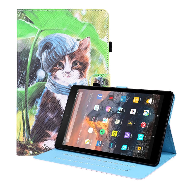 Animal Pattern Horizontal Flip Leather Case with Holder & Card Slots & Photo Frame & Sleep / Wake-up Function, For Samsung Galaxy Tab A7 10.4 2020 SM-T500 / SM-T505, For Samsung Galaxy Tab S6 Lite SM-P610 / SM-P615                                      ...