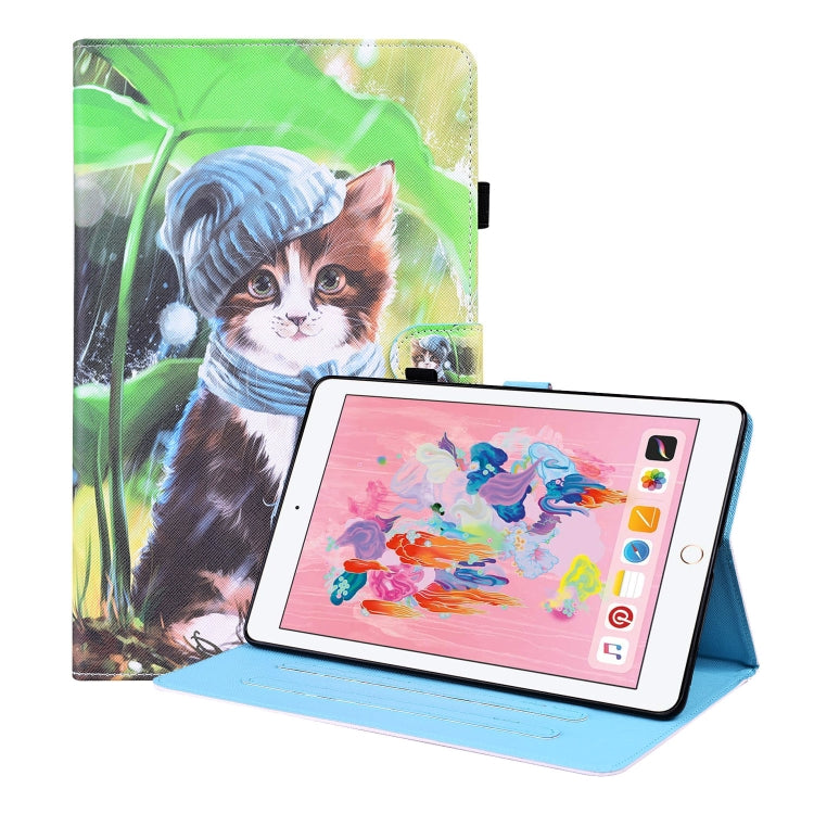 Animal Pattern Horizontal Flip Leather Case with Holder & Card Slots & Photo Frame & Sleep / Wake-up Function, For Samsung Galaxy Tab A7 10.4 2020 SM-T500 / SM-T505, For Samsung Galaxy Tab S6 Lite SM-P610 / SM-P615                                      ...