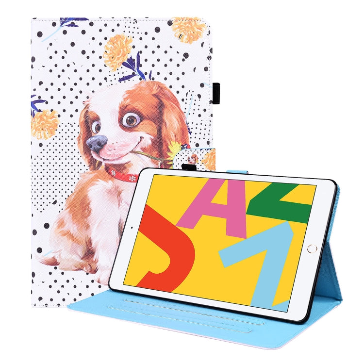 Animal Pattern Horizontal Flip Leather Case with Holder & Card Slots & Photo Frame & Sleep / Wake-up Function, For Samsung Galaxy Tab A7 10.4 2020 SM-T500 / SM-T505, For Samsung Galaxy Tab S6 Lite SM-P610 / SM-P615                                      ...