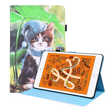 Load image into Gallery viewer, Animal Pattern Horizontal Flip Leather Case with Holder &amp; Card Slots &amp; Photo Frame &amp; Sleep / Wake-up Function, For iPad Mini 5 / 4 / 3 / 2 / 1, For iPad Pro 11 inch 2021 / 2020 &amp; Air 2020 10.9