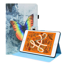 Load image into Gallery viewer, Animal Pattern Horizontal Flip Leather Case with Holder &amp; Card Slots &amp; Photo Frame &amp; Sleep / Wake-up Function, For iPad Mini 5 / 4 / 3 / 2 / 1, For iPad Pro 11 inch 2021 / 2020 &amp; Air 2020 10.9