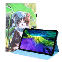 Load image into Gallery viewer, Animal Pattern Horizontal Flip Leather Case with Holder &amp; Card Slots &amp; Photo Frame &amp; Sleep / Wake-up Function, For iPad Mini 5 / 4 / 3 / 2 / 1, For iPad Pro 11 inch 2021 / 2020 &amp; Air 2020 10.9