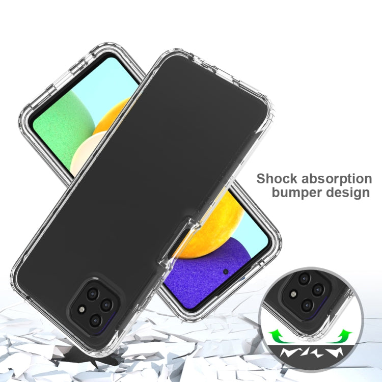 Shockproof Highly Transparent PC+TPU Protective Case, For Samsung Galaxy A22 5G, For Samsung Galaxy A22 4G, For Samsung Galaxy A82 5G