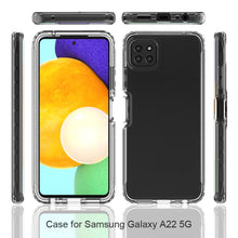 Load image into Gallery viewer, Shockproof Highly Transparent PC+TPU Protective Case, For Samsung Galaxy A22 5G, For Samsung Galaxy A22 4G, For Samsung Galaxy A82 5G