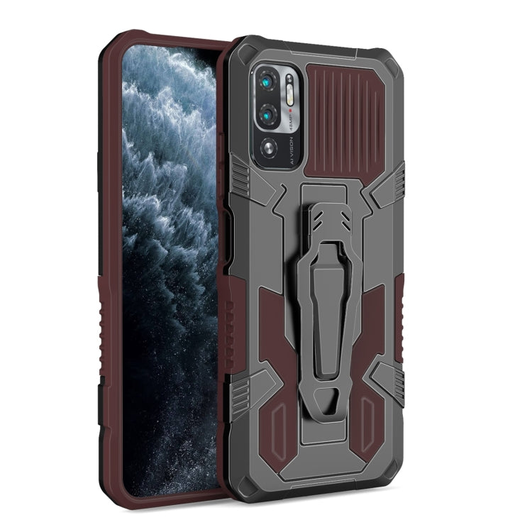 Armor Warrior Shockproof PC + TPU Protective Case, For Xiaomi Redmi Note 10 5G, For vivo V21, For Xiaomi Mi 11 Lite