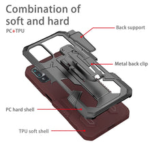 Load image into Gallery viewer, Armor Warrior Shockproof PC + TPU Protective Case, For Xiaomi Redmi Note 10 5G, For vivo V21, For Xiaomi Mi 11 Lite