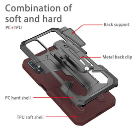 Armor Warrior Shockproof PC + TPU Protective Case, For Xiaomi Redmi Note 10 5G, For vivo V21, For Xiaomi Mi 11 Lite