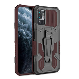 Armor Warrior Shockproof PC + TPU Protective Case, For Xiaomi Redmi Note 10 5G, For vivo V21, For Xiaomi Mi 11 Lite