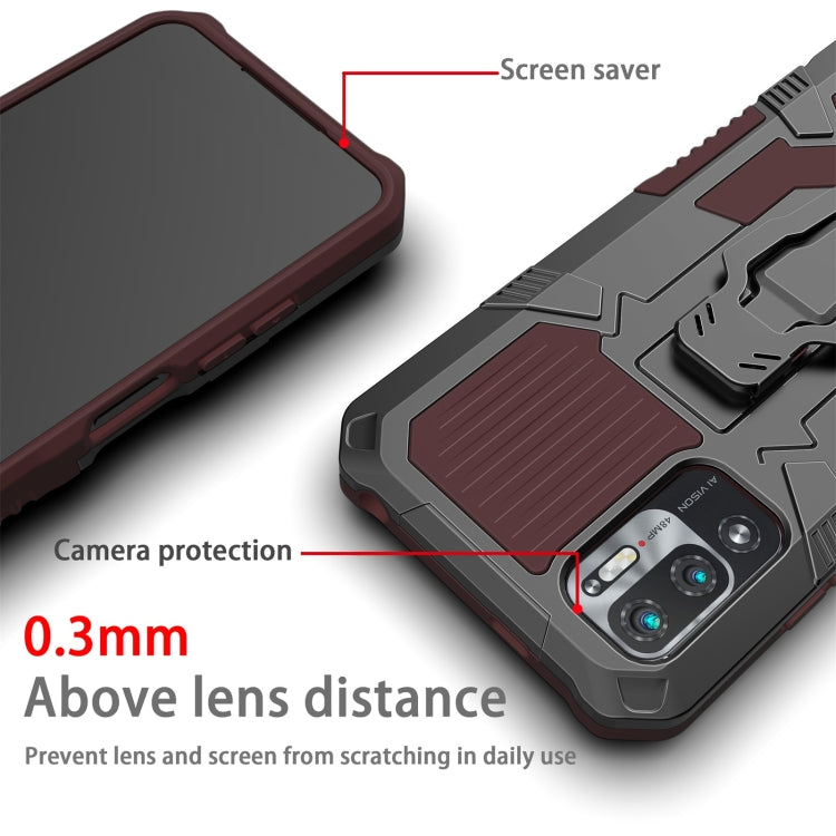 Armor Warrior Shockproof PC + TPU Protective Case, For Xiaomi Redmi Note 10 5G, For vivo V21, For Xiaomi Mi 11 Lite