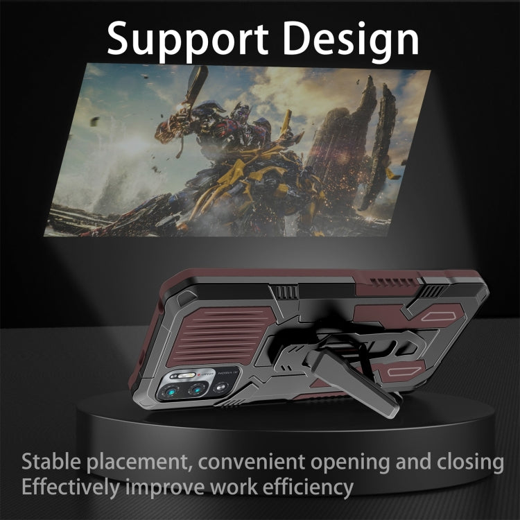 Armor Warrior Shockproof PC + TPU Protective Case, For Xiaomi Redmi Note 10 5G, For vivo V21, For Xiaomi Mi 11 Lite