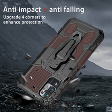 Load image into Gallery viewer, Armor Warrior Shockproof PC + TPU Protective Case, For Xiaomi Redmi Note 10 5G, For vivo V21, For Xiaomi Mi 11 Lite