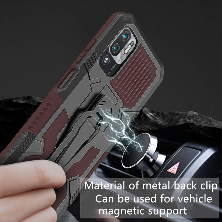 Armor Warrior Shockproof PC + TPU Protective Case, For Xiaomi Redmi Note 10 5G, For vivo V21, For Xiaomi Mi 11 Lite